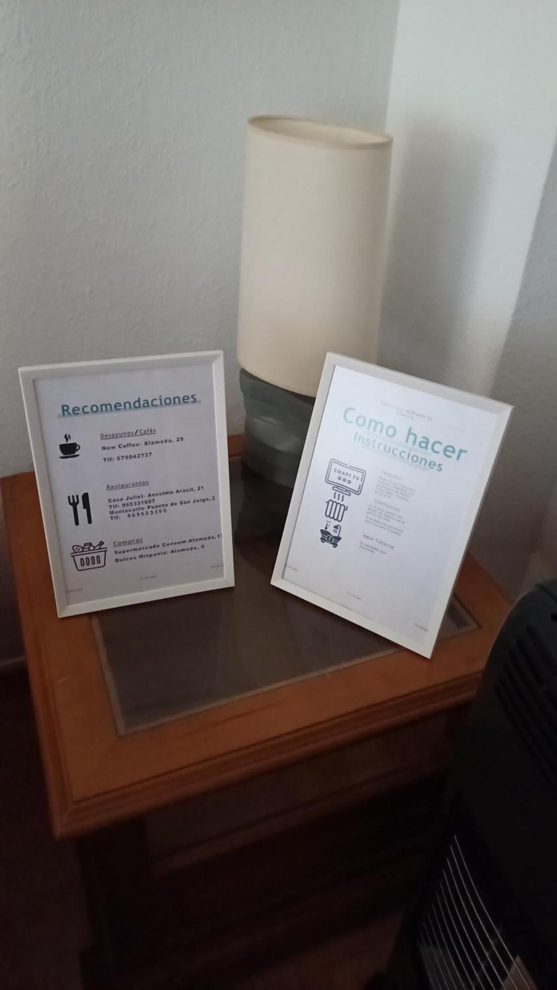 Apartament Casa Camilo Alcoy Zewnętrze zdjęcie